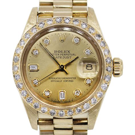 womens all gold rolex|rolex lady datejust 18k gold.